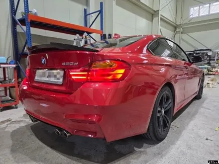 BMW 4시리즈 사고수리, M4 바디킷 차량이라면 꼭 체크해야 할 것들