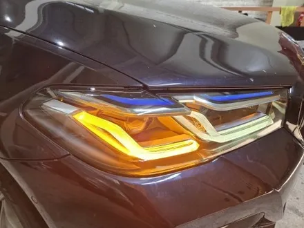 BMW 5시리즈 G30 LCI 신형개조 사고수리) 센터 수리 거부? 레이져라이트로 신형컨버젼!