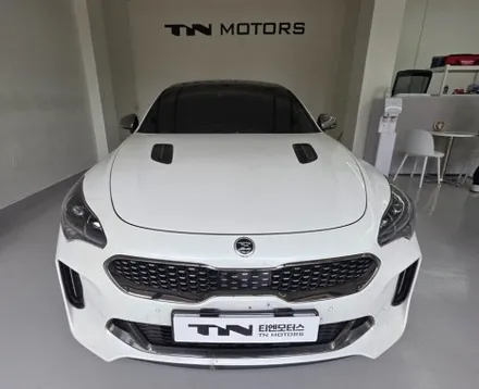 수입차 국산차 유리 교환 전문점 인천 TN모터스 2020년 기아 스팅어 전면 유리 교환 작업 리뷰입니다. / 인천 남동