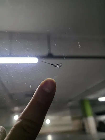 현대 팰리세이드 휴가 출발 직전, 긴급 앞유리 돌빵 복원 완료! | 인천 TN모터스 / 인천 남동