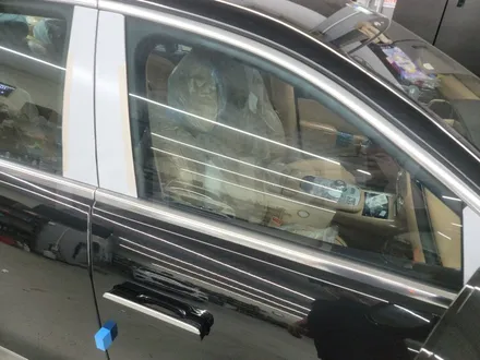 부산반사썬팅 제네시스 G90 브이쿨 K 필름 시공 후기