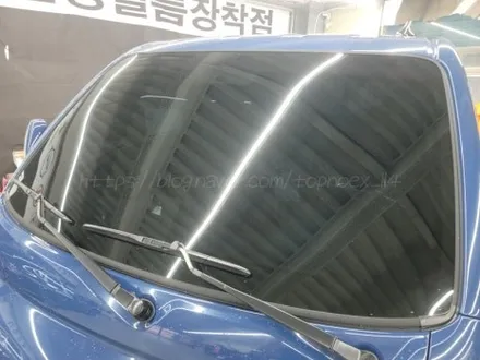 부산 화물차 썬팅 포터 브이쿨 KB 시공 후기