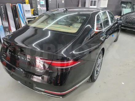 부산반사썬팅 제네시스 G90 브이쿨 K 필름 시공 후기