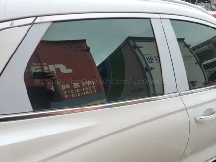 부산썬팅 GV70 브이쿨 K 시공 후기