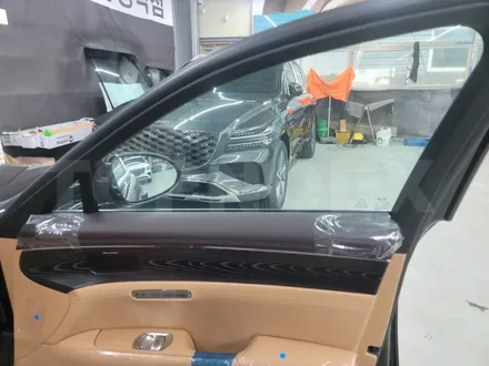 부산반사썬팅 제네시스 G90 브이쿨 K 필름 시공 후기