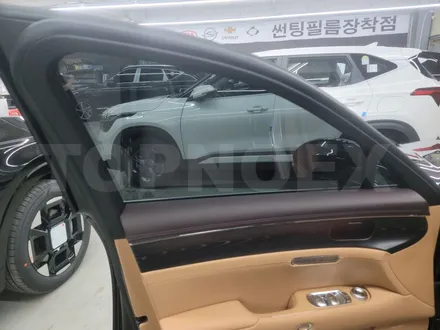부산반사썬팅 제네시스 G90 브이쿨 K 필름 시공 후기