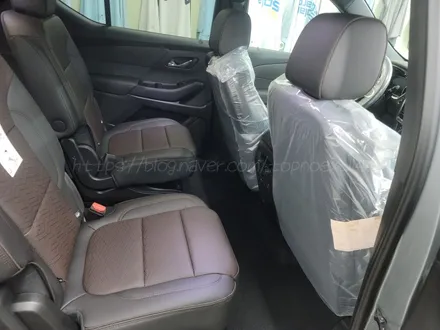 부산신차패키지 쉐보레 트래버스 시공 후기