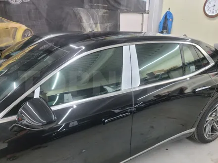 부산반사썬팅 제네시스 G90 브이쿨 K 필름 시공 후기