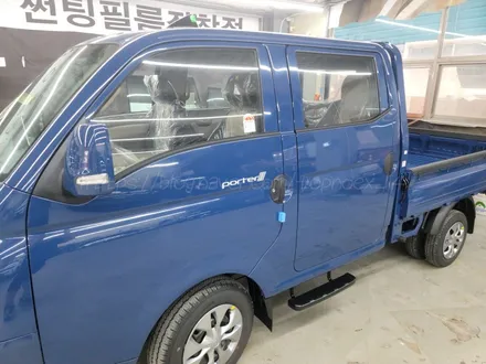 부산 화물차 썬팅 포터 브이쿨 KB 시공 후기