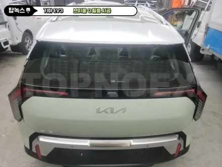 기아 EV3 부산썬팅 에서 시공해 보기