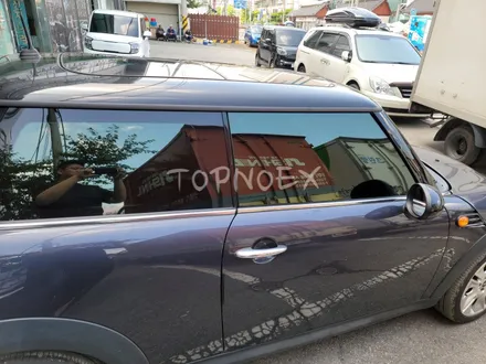 부산썬팅시공 하고 미니쿠퍼 세차 만들기
