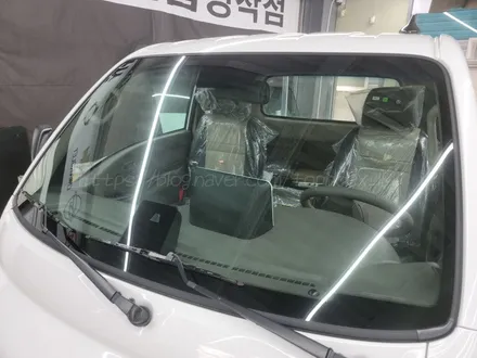 부산화물차썬팅 포터2 브이쿨KB 시공 후기