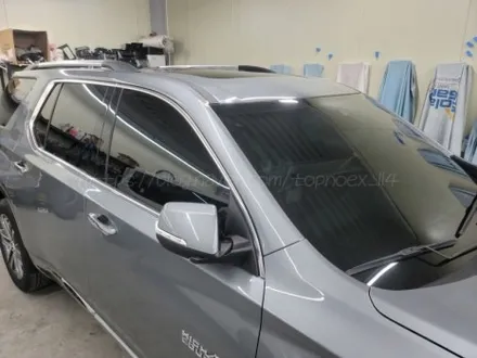 부산신차패키지 쉐보레 트래버스 시공 후기