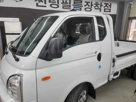 부산화물차썬팅 포터2 브이쿨KB 시공 후기