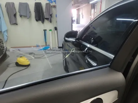 부산썬팅 벤츠 C 클래스 브이쿨 K 필름 시공 후기