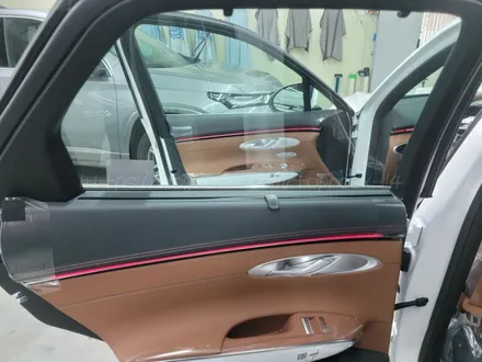 부산썬팅 GV70 브이쿨 K 시공 후기