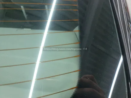 부산썬팅 벤츠 C 클래스 브이쿨 K 필름 시공 후기