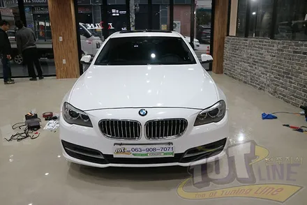 전주수입차전문멀티샵 티오티라인에서 BMW 520D 가변엠비언트 시공 / 전주시 덕진구