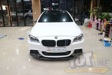 전주 티오티라인 에서 BMW 5시리즈 가변엠비언트 순정형 1:1 교체작업 / 전주시 덕진구