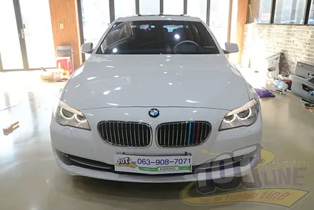 BMW 엠비언트 LED 작업 티오티라인 에서 BMW 5시리즈 (F10) 순정처럼 장착 하세요 / 전주시 덕진구