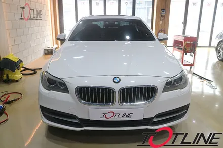 BMW F10 5시리즈 순정엠비언트 광량업 ! 가변엠비언트 BMW코딩으로 여러색상 표현해보자 / 전주시 덕진구