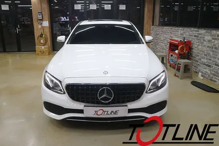 부산벤츠송풍구엠비언트, 3D전동부메스터 E클래스(W213) 시공 / 전주시 덕진구