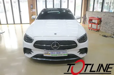 벤츠 신형 E클래스(W213) 순정LED사용으로 천안송풍구엠비언트, 3D전동부메스터 실내분위기 끝판왕,R버튼(워크인)시공 / 전주시 덕진구