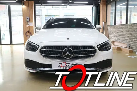 벤츠 신형E클래스(W213) 전북전주에서 벤츠정품LED 사용 송풍구엠비언트 할 수 있는 유일한 곳? 티오티라인 / 전주시 덕진구