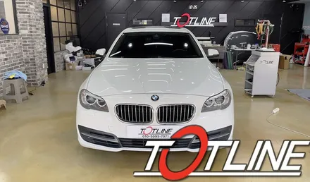 BMW 5시리즈(F10) 순정 앰비언트 광량업과함께 BMW 코딩으로 색상 추가 / 전주시 덕진구