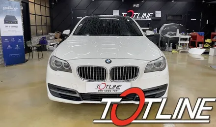 BMW 5시리즈(F10) LED 칩 교체 앰비언트 광량 업 / 전주시 덕진구