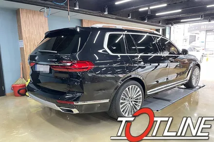 전북 PPF BMW X7(G02) 주행 중 돌 빵 보호를 위해 보닛(본넷) PPF 필름 시공 / 전주시 덕진구