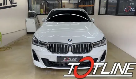 가장 두꺼운 PPF 필름 전북 전주에서 BMW 6GT(G32) 630i 보닛(본넷)에 PPF 시공으로 스톤 칩으로부터 보호를 했습니다 / 전주시 덕진구