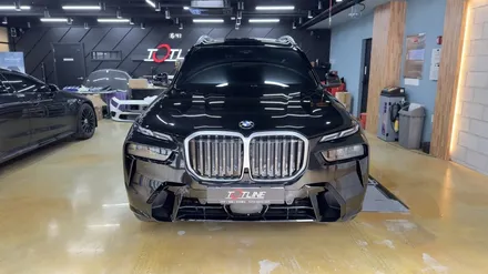 바우어 앤 윌킨스 전주 BMW LCI X7(G07) 40i 회오리 트위터 앰비언트 티오티라인에서 깔끔한 시공 / 전주시 덕진구