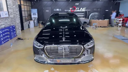 벤츠 S560(W223) 마이바흐 전체 PPF 필름 가격은 얼마? / 전주시 덕진구