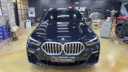 자동차 랩핑으로 색상을 변경 가능? BMW X6(G06) 크롬 죽이기, 루프스킨 PPF까지 한 번에 / 전주시 덕진구