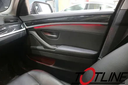 전주엠비언트 BMW 5시리즈(F10) 엠비언트 광량업 티오티라인 에서는 가능합니다 / 전주시 덕진구