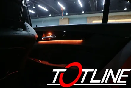 벤츠엠비언트광량업 CLS(W218)엠비언트 12색 엠비언트 확장 광량업 / 전주시 덕진구