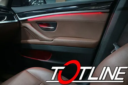 전주엠비언트 BMW 5시리즈(F10) 순정엠비언트광량업 코딩과함께 색상추가도 가능 / 전주시 덕진구