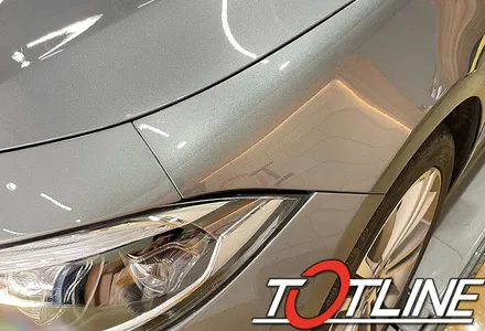 전북PPF 프런트 패키지로 주행 중 돌 빵 도장면 보호를 위해 PPF CLS(C257) 차량에 시공 / 전주시 덕진구