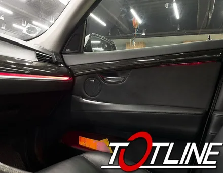 순정 엠비언트 광량업 BMW 5GT(F07) 순정형 LED 1:1 교체 그리고 전북 BMW 코딩 / 전주시 덕진구