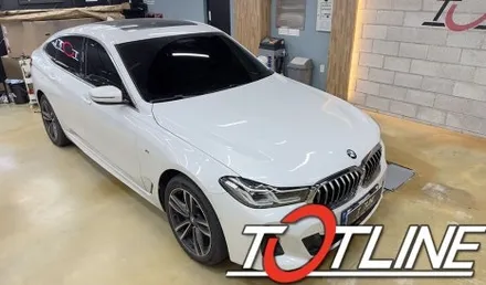 가장 두꺼운 PPF 필름 전북 전주에서 BMW 6GT(G32) 630i 보닛(본넷)에 PPF 시공으로 스톤 칩으로부터 보호를 했습니다 / 전주시 덕진구