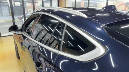 자동차 랩핑으로 색상을 변경 가능? BMW X6(G06) 크롬 죽이기, 루프스킨 PPF까지 한 번에 / 전주시 덕진구