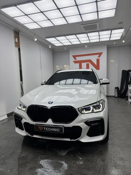 수원 PPF BMW X6(G06) 전체 보호하기 / 전주시 덕진구
