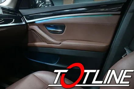 전주엠비언트 BMW 5시리즈(F10) 순정엠비언트광량업 코딩과함께 색상추가도 가능 / 전주시 덕진구