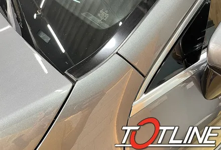 전북PPF 프런트 패키지로 주행 중 돌 빵 도장면 보호를 위해 PPF CLS(C257) 차량에 시공 / 전주시 덕진구
