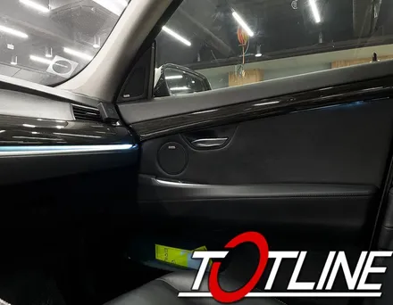 순정 엠비언트 광량업 BMW 5GT(F07) 순정형 LED 1:1 교체 그리고 전북 BMW 코딩 / 전주시 덕진구