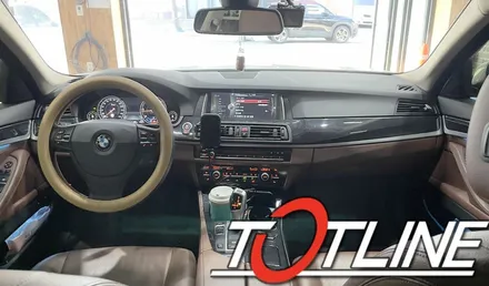 BMW 5시리즈(F10) 순정 앰비언트 광량업과함께 BMW 코딩으로 색상 추가 / 전주시 덕진구