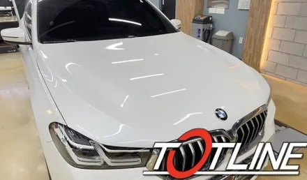 가장 두꺼운 PPF 필름 전북 전주에서 BMW 6GT(G32) 630i 보닛(본넷)에 PPF 시공으로 스톤 칩으로부터 보호를 했습니다 / 전주시 덕진구