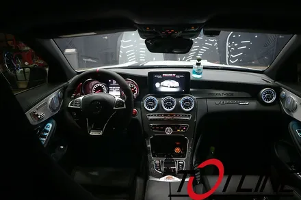 벤츠송풍구엠비언트 C클래스 카브리올레 (C205) C63AMG 송풍구엠비언트 튜닝으로 남들과는 다르게 ! / 전주시 덕진구