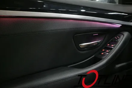 전주엠비언트 BMW 5시리즈(F10) 엠비언트 광량업 티오티라인 에서는 가능합니다 / 전주시 덕진구